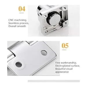 2 paquetes de cerraduras con llave para puertas pequeñas_3