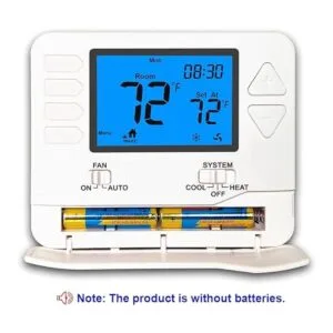 Termostatos termostato programable Suuwer de 511 día para