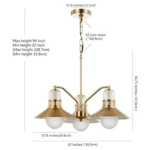 JONATHAN Y JYL6122A Colin Candelabro LED ajustable de_6
