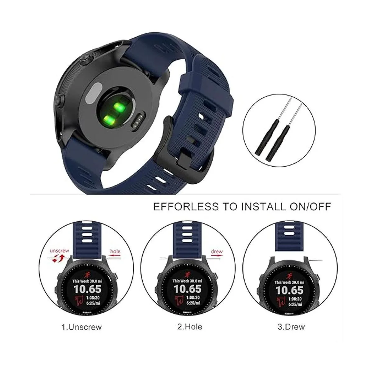 ISABAKE Correa para Garmin Forerunner 935Forerunner