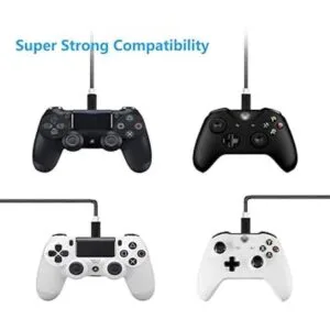 Cable de carga de repuesto para mando de PS4 cable de_3