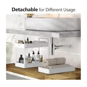 Carrito de almacenamiento SOLEJAZZ con ruedas organizador_3