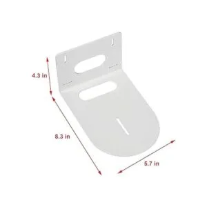 Pequeño soporte de pared universal para cámaras PTZ_2