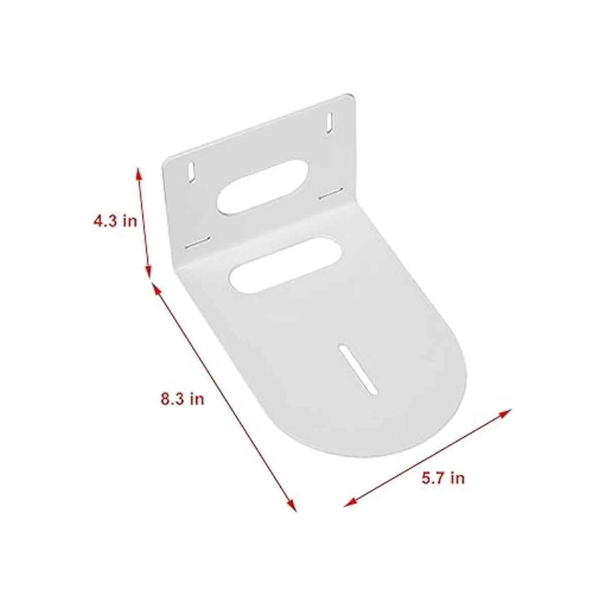 Pequeño soporte de pared universal para cámaras PTZ_2