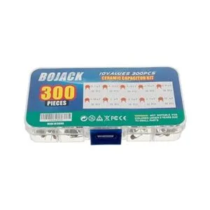 BOJACK 10 valores 300 piezas de condensador de cerámica_3