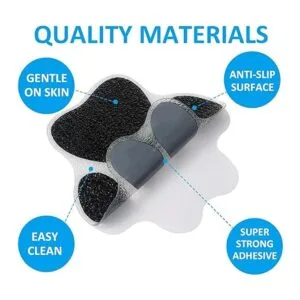 Adhesivos antideslizantes para bañera con estampado de_5