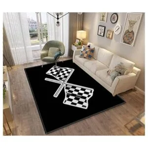 Alfombra antideslizante para el suelo para el dormitorio_2