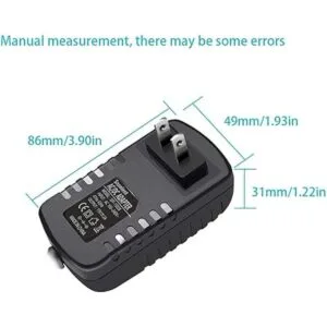 Snsnlent Adaptador de corriente alterna de 15 V 2 A_4