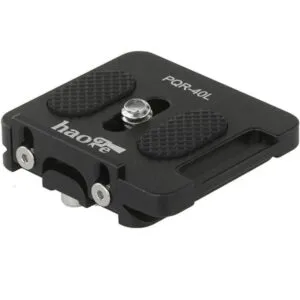 Haoge PQR40L Placa universal de liberación rápida para_2