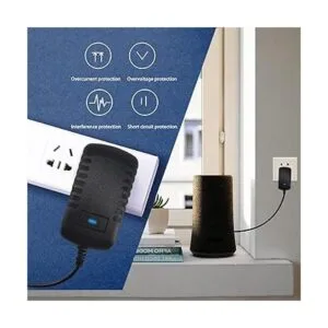 Snsnlent Adaptador de corriente alterna de 15 V 2 A_5