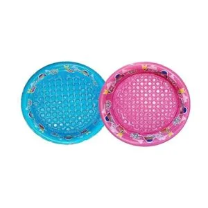 Piscina infantil de 3 anillos para niños pequeños 48 x 12