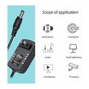 Snsnlent Adaptador de corriente alterna de 15 V 2 A_6