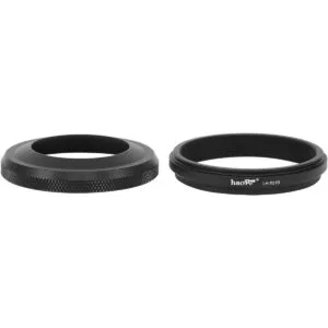 Haoge 2 en 1 Parasol de metal ultrafino con anillo_3