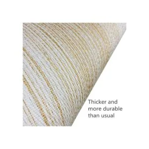 Juego de 6 manteles individuales de vinilo tejido duradero