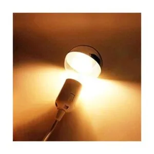 E26 8W semipreciente luz cromada G25G80 regulable