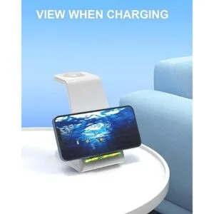 Estación de carga inalámbrica para Apple cargador_4