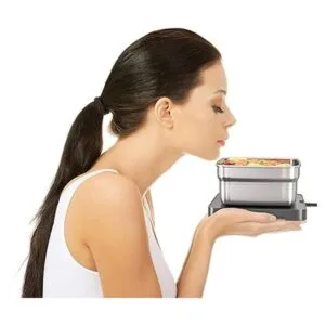 Skwyin Fiambrera portátil para calentar alimentos 12 V