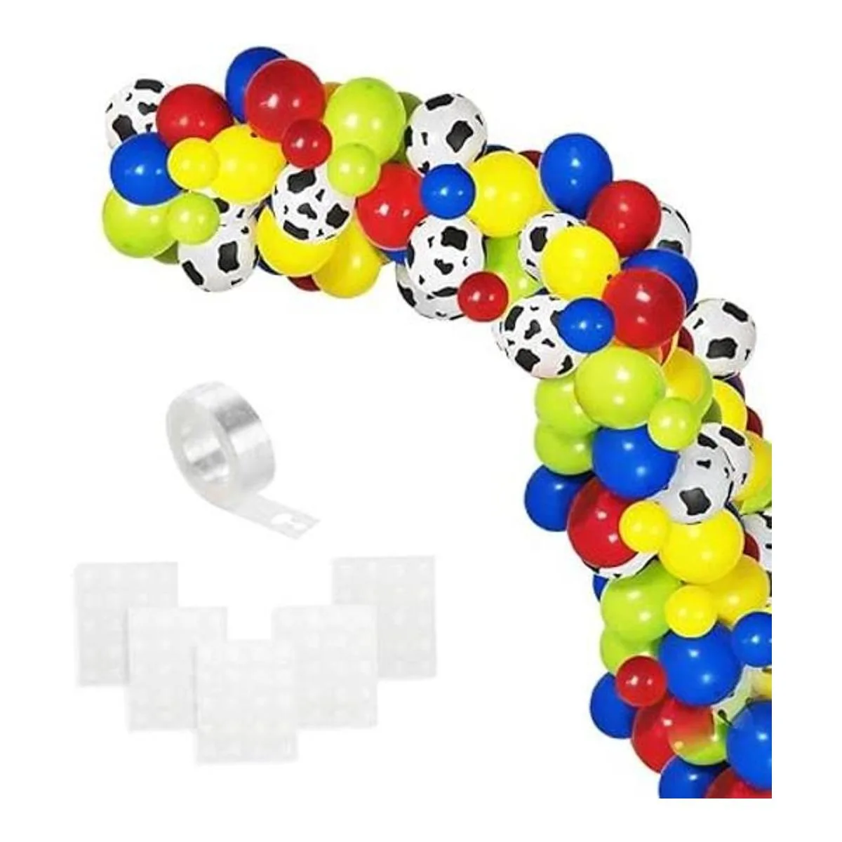 Arco de globos de fiesta inspirados en juguetes 120_1