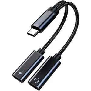 Cable auxiliar de audio USB C a 0.138 in Vcddom Premium_1