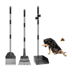 LUFFWELL Pooper Scooper 41.8 Dog Pooper Scooper for_1