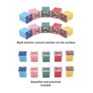 Juego de fusibles JCASE de 25 amperios para Ford_3