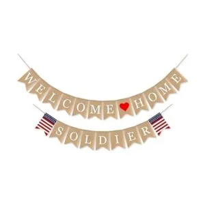 SWYOUN Bandera de arpillera de bienvenida para el hogar y_5