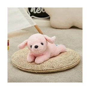 Glow Guards Almohada de peluche suave con luz rosa de 15_2