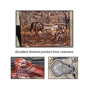 SpeTool 4 unidades por paquete de puntas R0.25 1.0 de