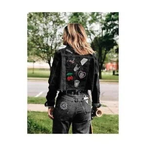 The Carefree Bee Parches para planchar en ropa Juego de_3