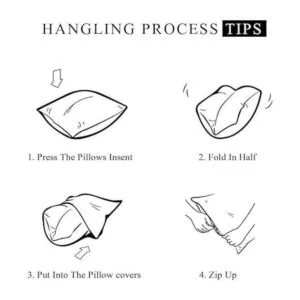 Fundas de almohada decorativas para el hogar de ULOVE Love_4