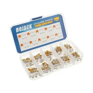BOJACK 10 valores 300 piezas de condensador de cerámica_2
