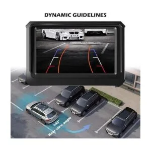 Niloghap Cámara de respaldo inversa cámara de visión_2