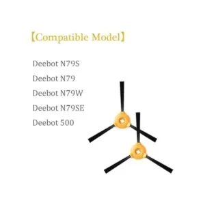 Piezas de repuesto Cepillos laterales para Ecovacs DEEBOT_2