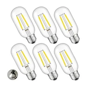 CRLight Bombilla tubular LED de 4000 K luz diurna blanca_1