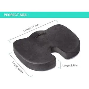 Foverhom Cojín de asiento de gel para sentarse durante_6