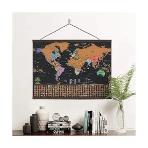 Earthabitats Marco magnético de madera para póster 24.0