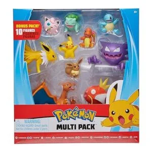 Pokemon Paquete de 10 figuras oficiales de batalla_4
