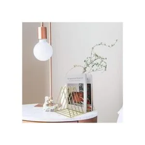 EASEPRES Organizador de archivos dorado soporte_3