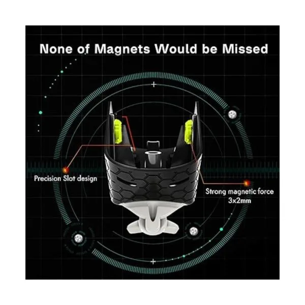 GAN Cubo de velocidad de 356 M cubo mágico magnético de_5