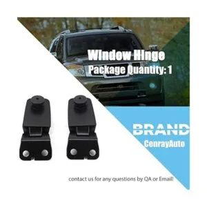 N A Kit de bisagras de vidrio para puerta trasera de_6