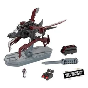 PlayMonster Snap Ships Nave Sawfly K.L.A.W. Minelayer._6