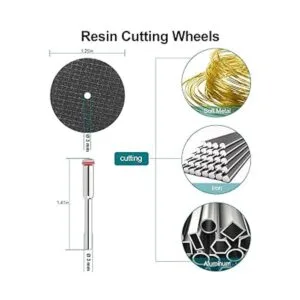 Juego de 60 ruedas de corte rotativas 545 ruedas de