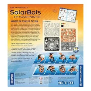 Thames Kosmos SolarBots kit de experimento STEM de_2