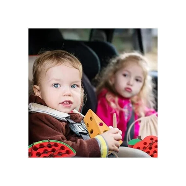 Juguete de cordones para niños pequeños juguetes de_6