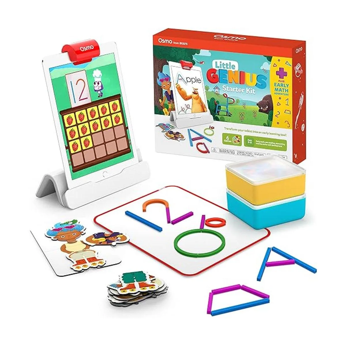 Osmo Kit de principiante para pequeños genios para iPad_1