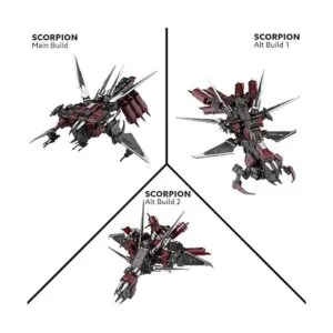 Snap Ships Scorpion K.L.A.W. Troop Dropper juguete de_4