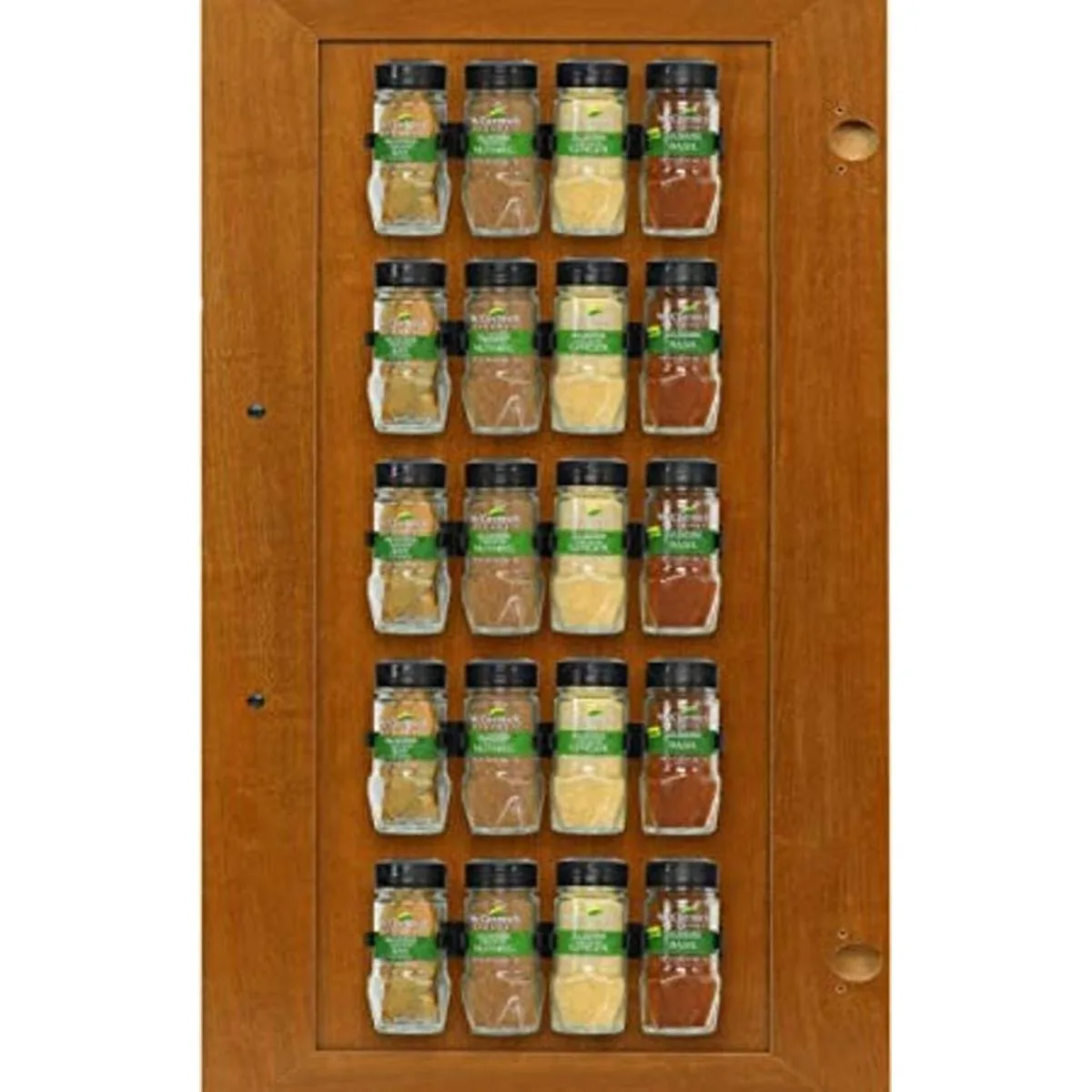 SimpleHouseware 20 tiras de pinzas para especias_1