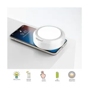 HOLKPOILOT Luces de techo con control remoto iluminación_2