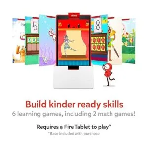Osmo Little Genius Kit de inicio para tablet Fire_2