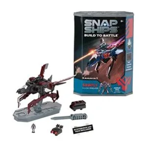 PlayMonster Snap Ships Nave Sawfly K.L.A.W. Minelayer._1